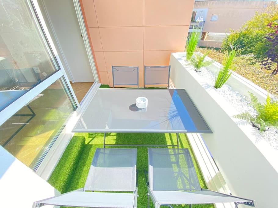 Plein Charme Aux Minimes Terrasse Calme + Parking Appartement La Rochelle  Buitenkant foto