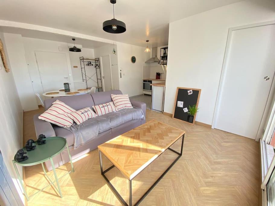 Plein Charme Aux Minimes Terrasse Calme + Parking Appartement La Rochelle  Buitenkant foto