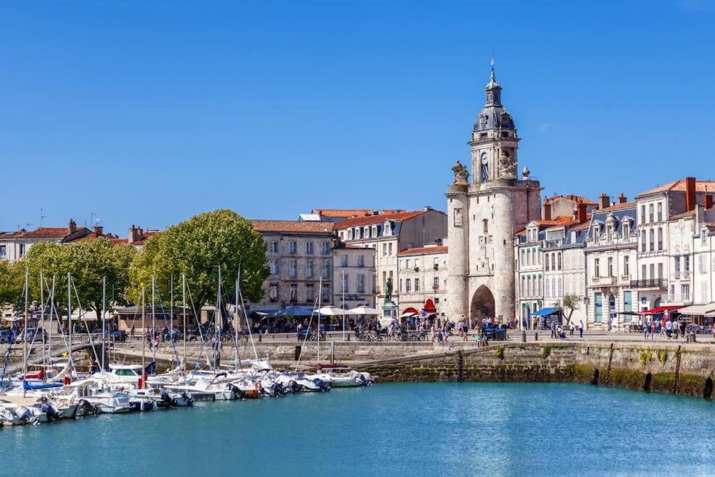 Plein Charme Aux Minimes Terrasse Calme + Parking Appartement La Rochelle  Buitenkant foto