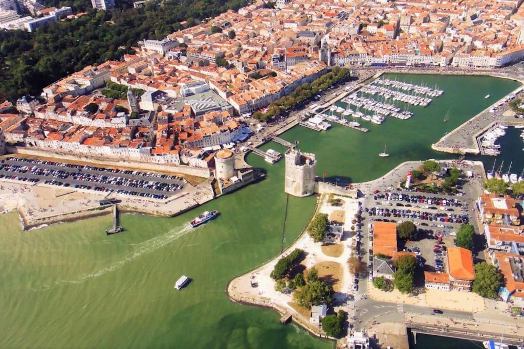 Plein Charme Aux Minimes Terrasse Calme + Parking Appartement La Rochelle  Buitenkant foto